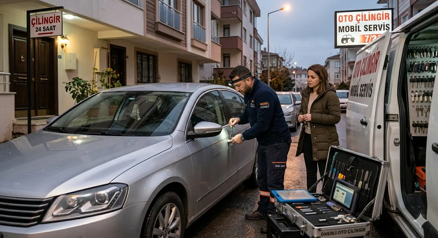 Evka 4 Oto Çilingir
